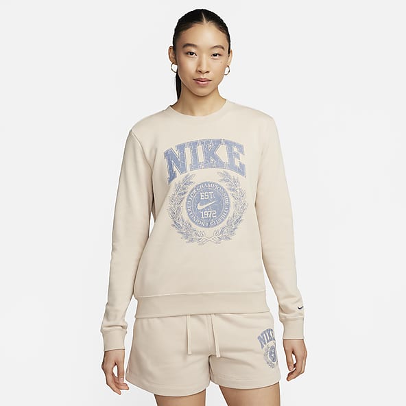 Ladies nike sweatshirt sale shop